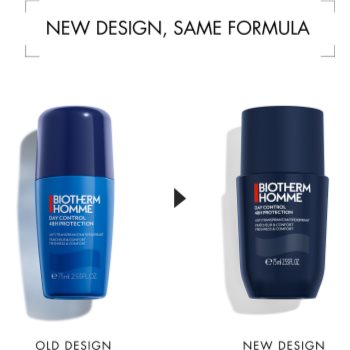 Biotherm Homme Day Control 48H Protection Deodorant roll-on - imagine 3